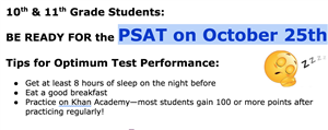 PSAT